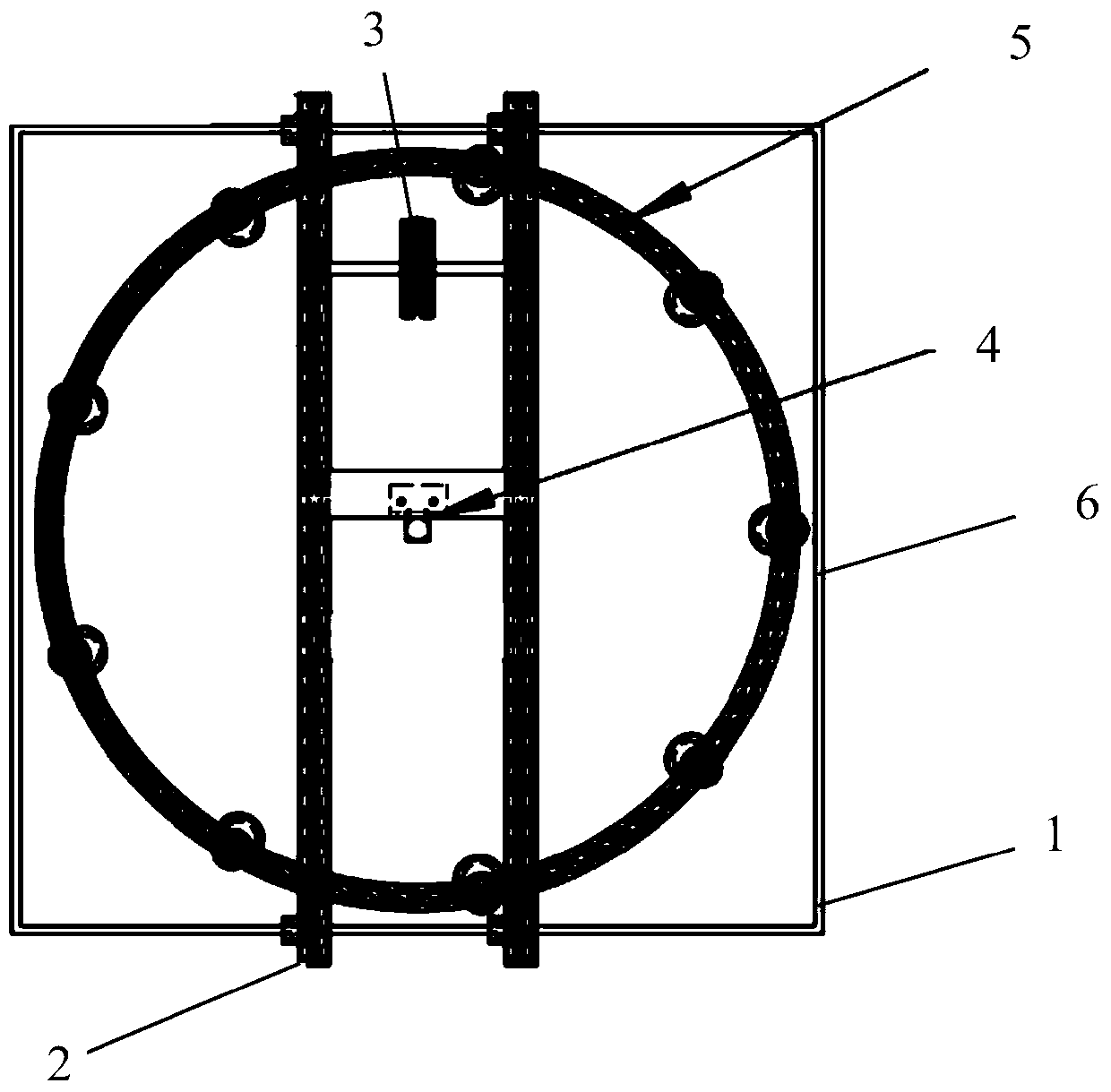 Underwater 3D reconstruction device and method based on structured light technology and photometric stereo technology