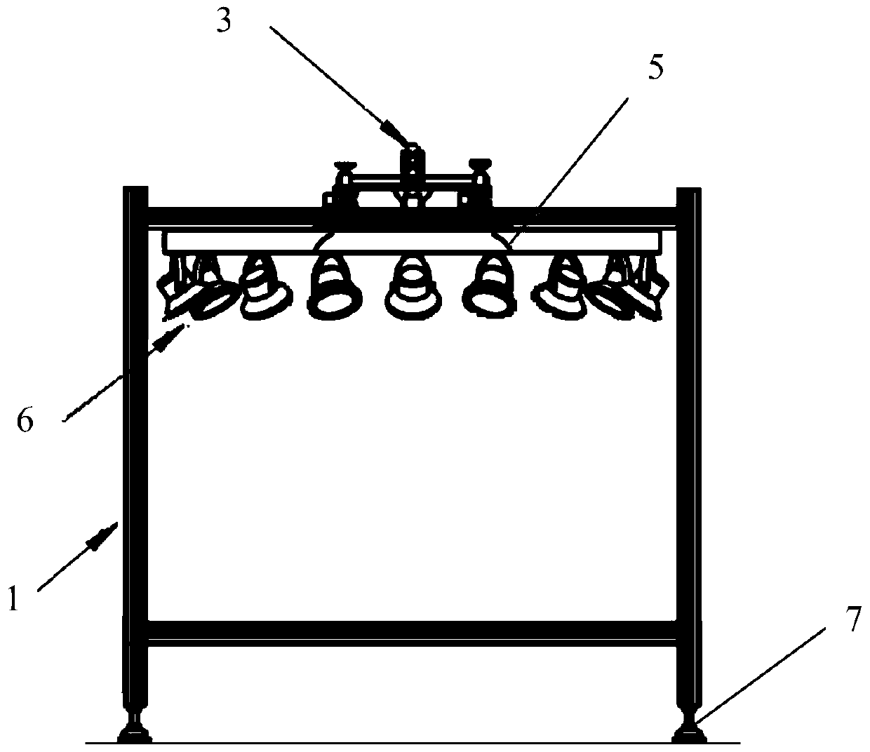 Underwater 3D reconstruction device and method based on structured light technology and photometric stereo technology