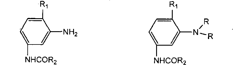 Alkylation preparation method for aniline intermediate