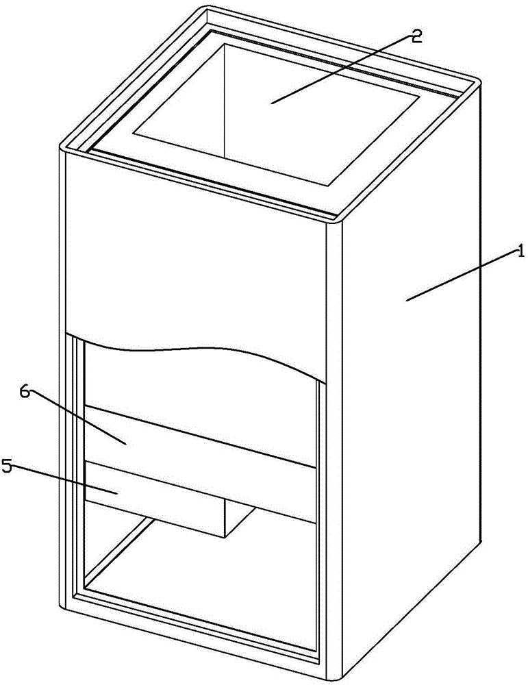 Kitchen waste smashing, stirring and fermenting device