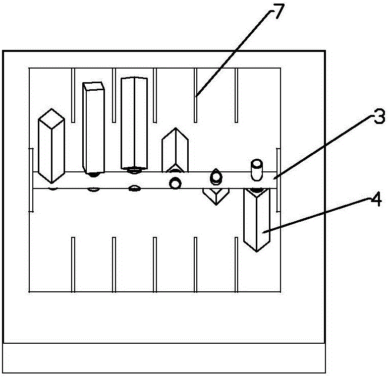 Kitchen waste smashing, stirring and fermenting device