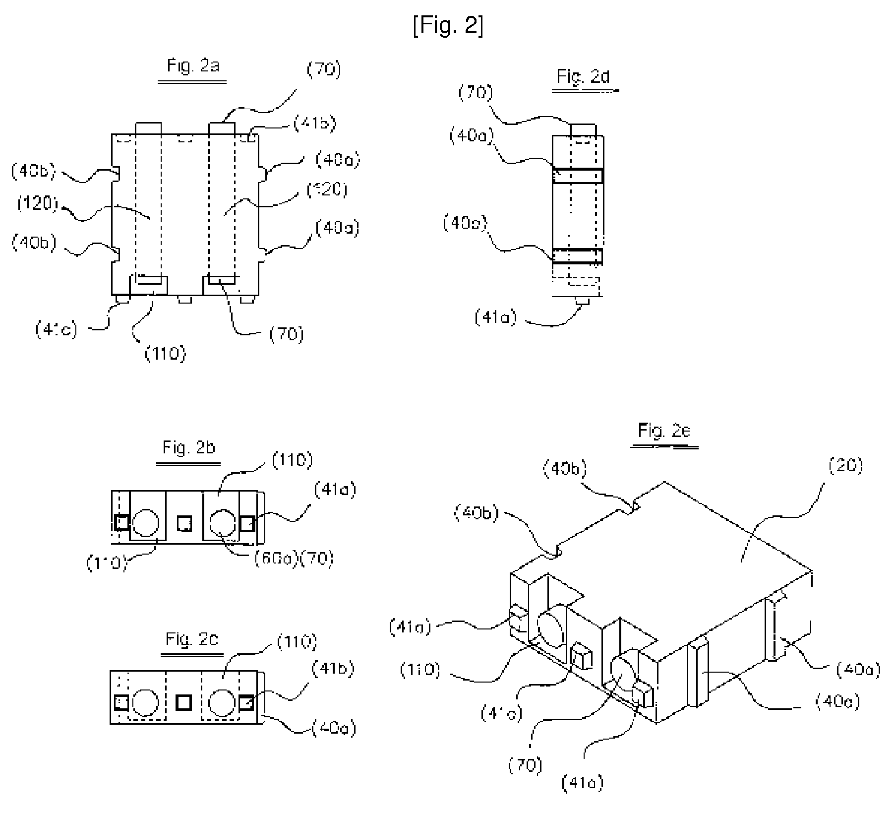 Hydrophilic revetment block having seawater flow ports and construction method thereof