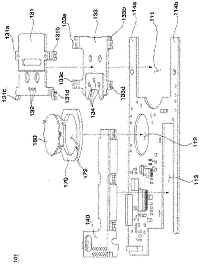 Slim-type smart card key of vehicle and control method therefor