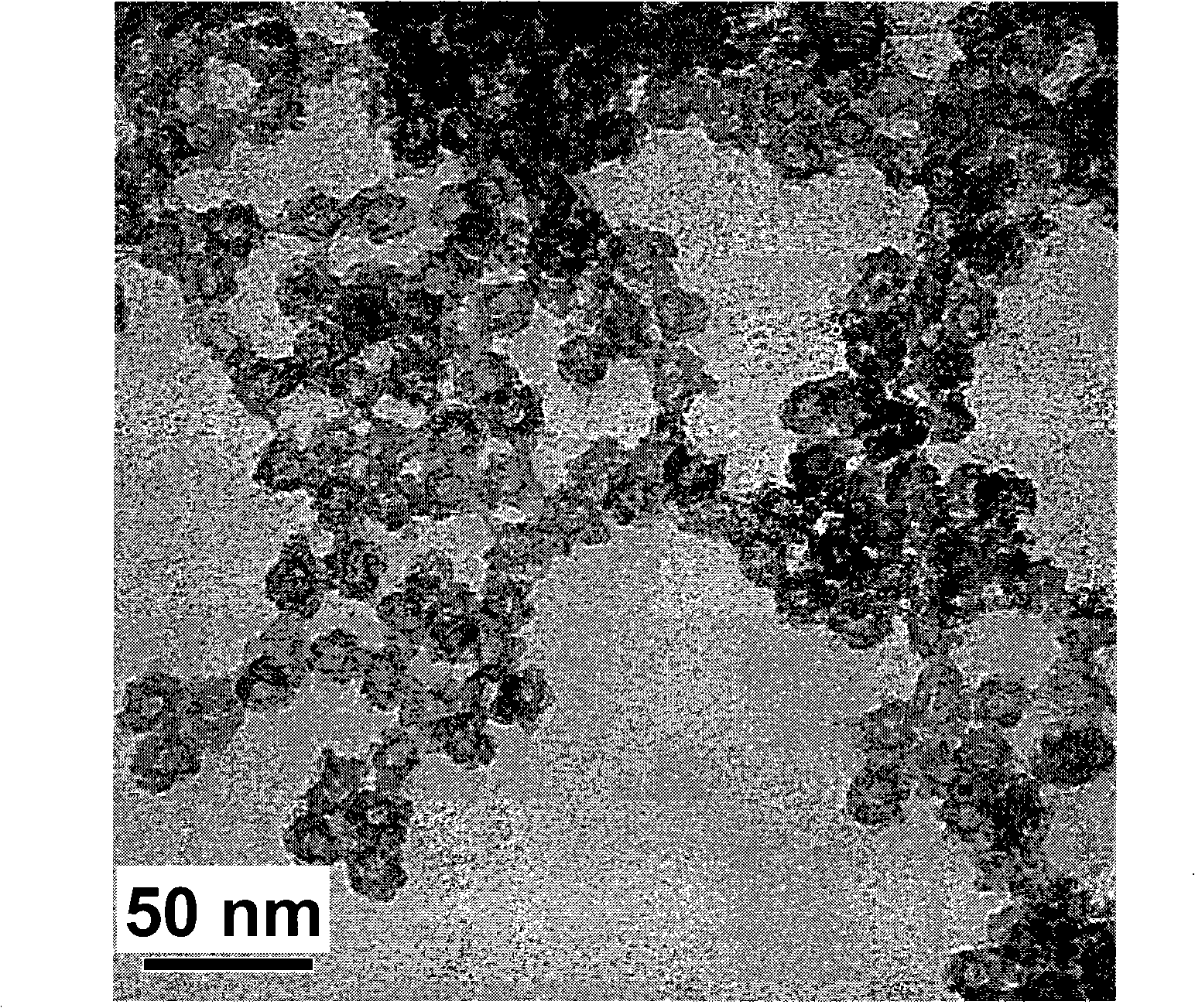 Preparation of hollow nanosilica white sphere