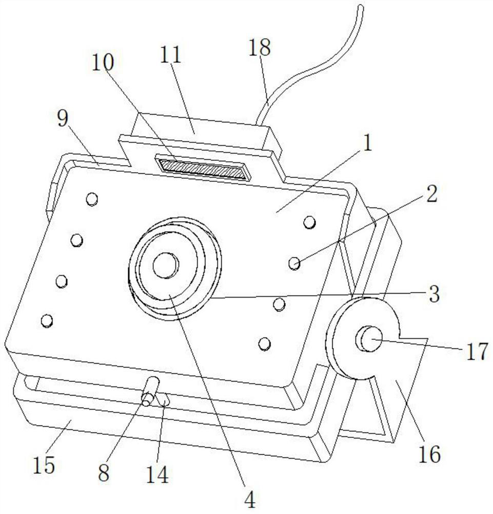 Autonomous demisting type vehicle-mounted camera