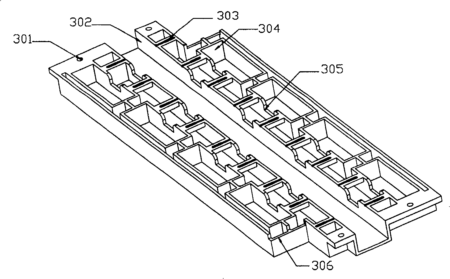 Battery pack of electric vehicle