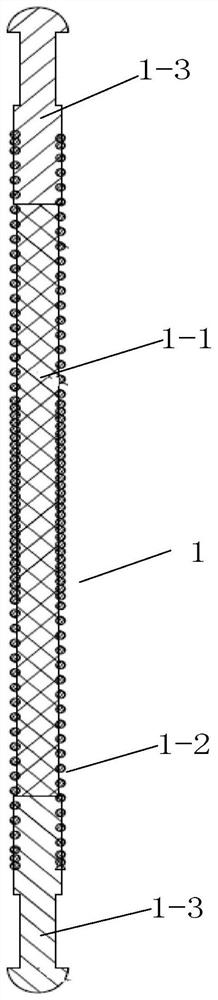 Framework type buffer device and setting method thereof