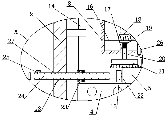 Device and method for conveniently cleaning and drying sheet metal parts