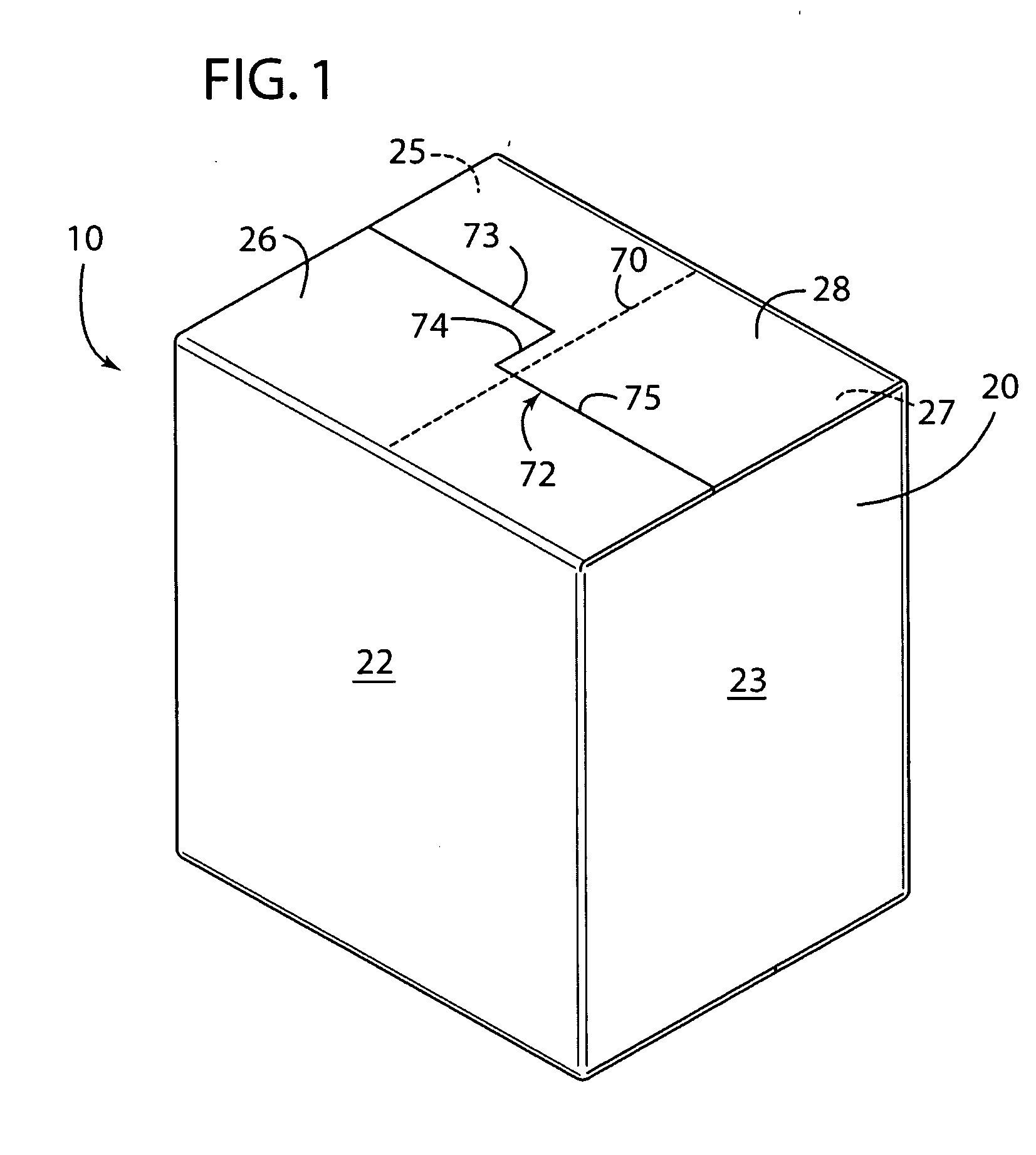 Thermal storage container