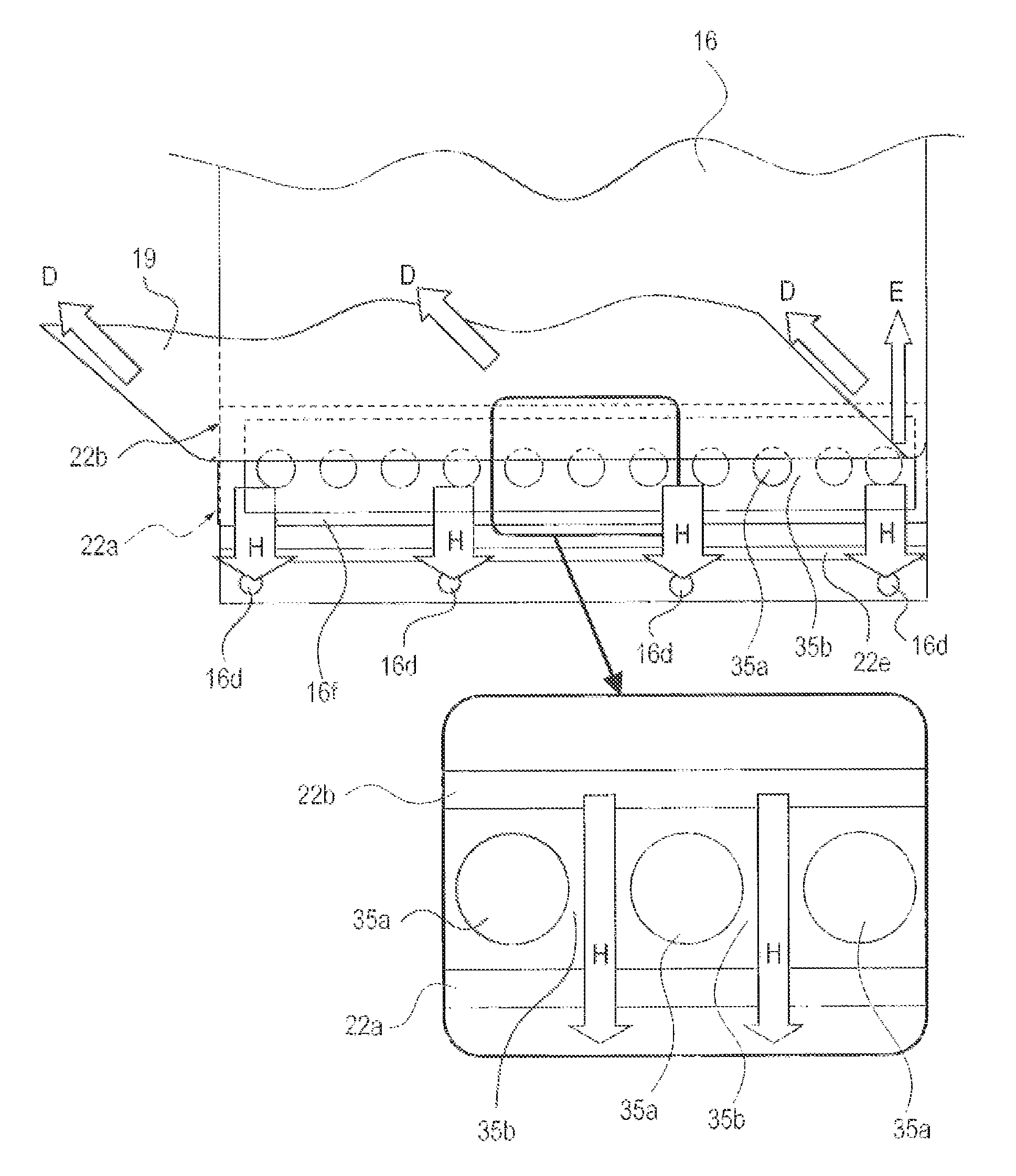 Developer accommodating unit, process cartridge and electrophotographic image forming apparatus