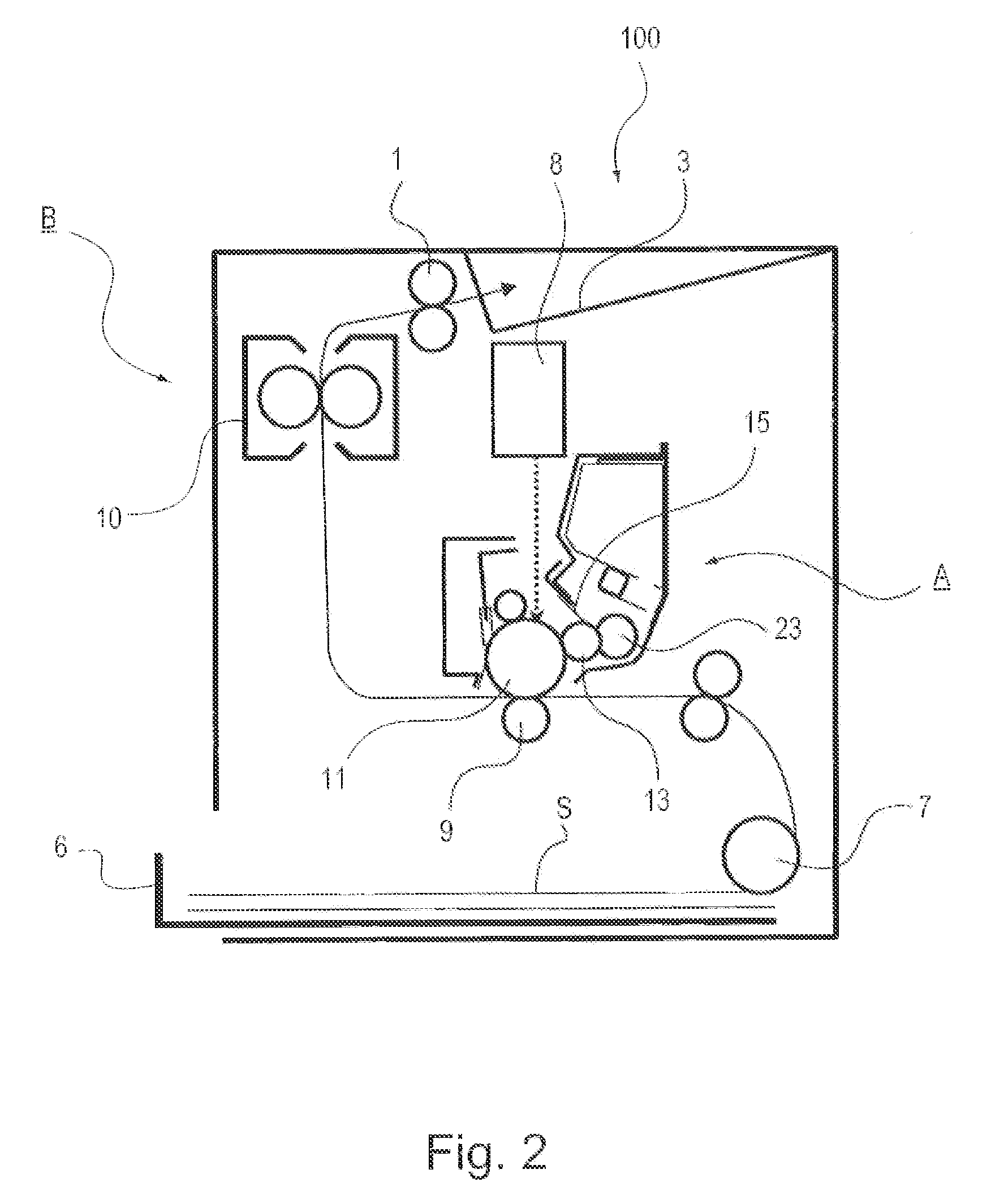 Developer accommodating unit, process cartridge and electrophotographic image forming apparatus