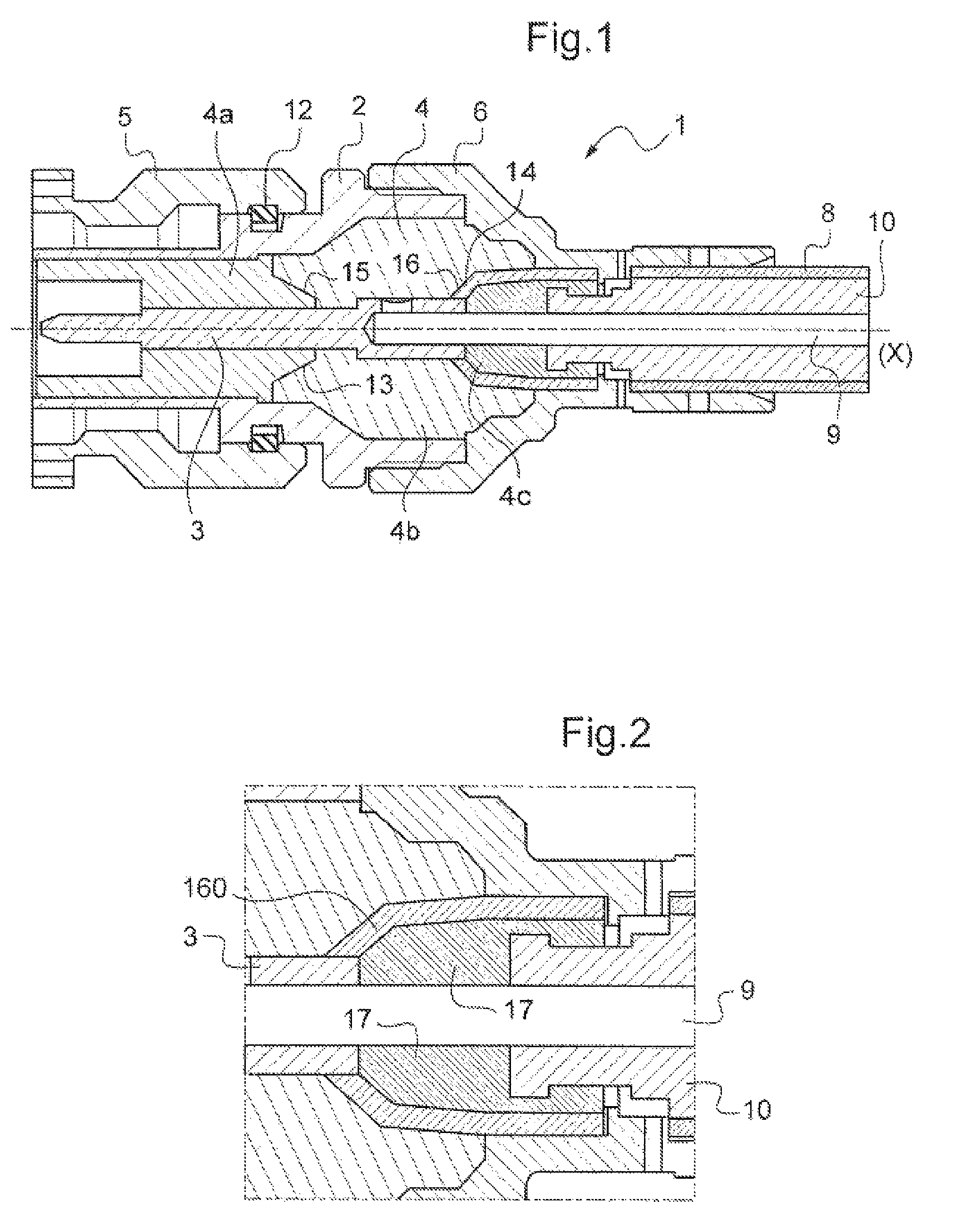 Very high power connector