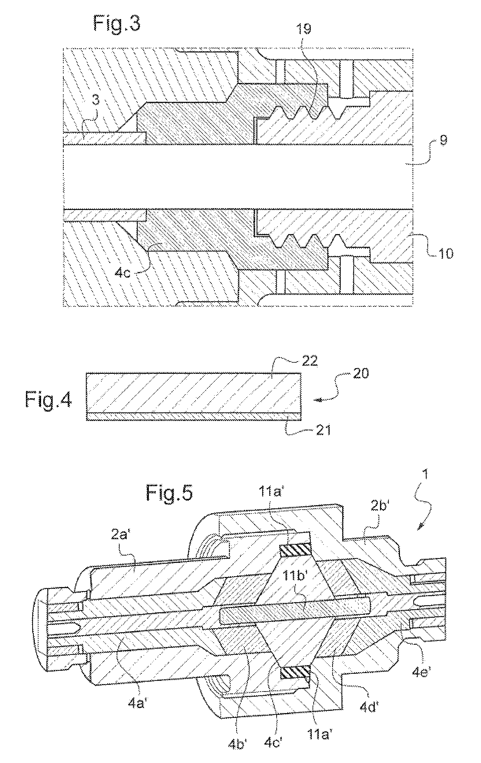 Very high power connector