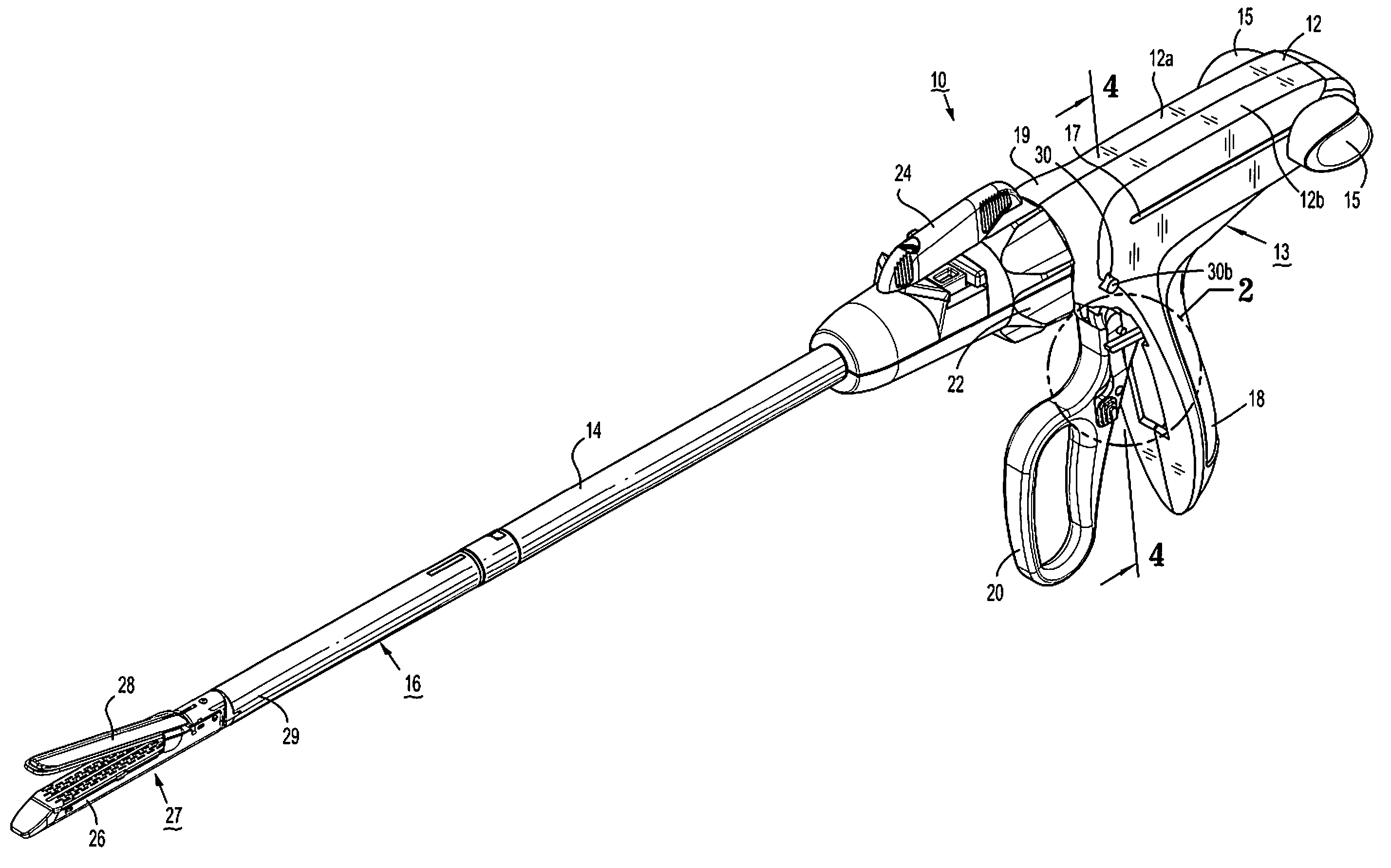 Grasping jaw mechanism