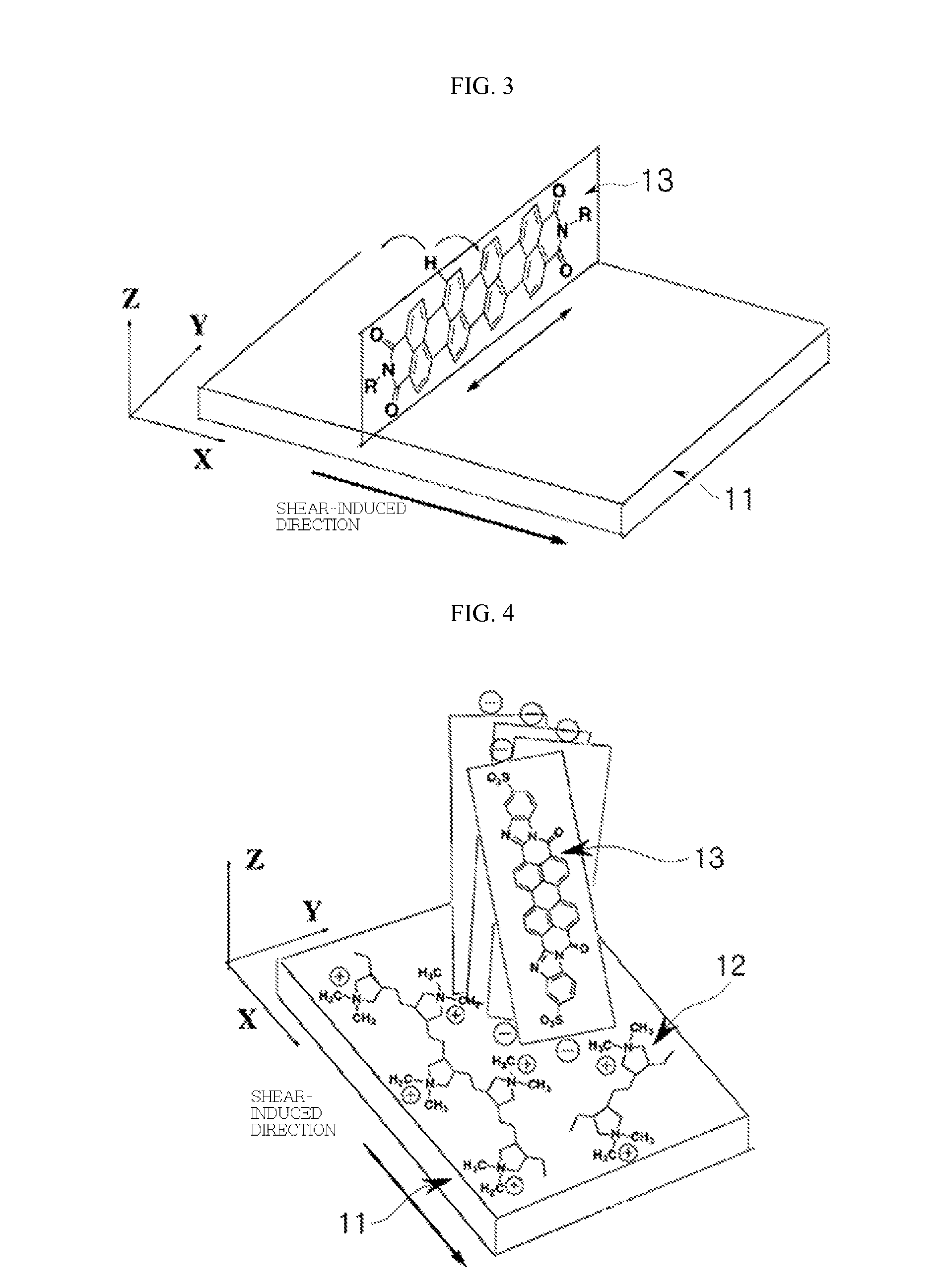 Lyotropic chromonic liquid crystal composition, method for manufacture of lyotropic chromonic liquid crystal coating film, and lyotropic chromonic liquid crystal coating film manufactured thereby