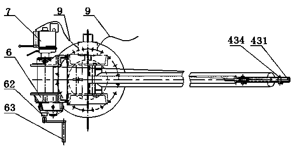 Marine fixed sundry crane