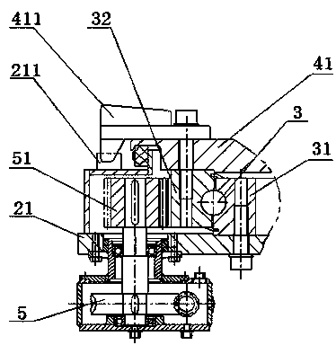 Marine fixed sundry crane