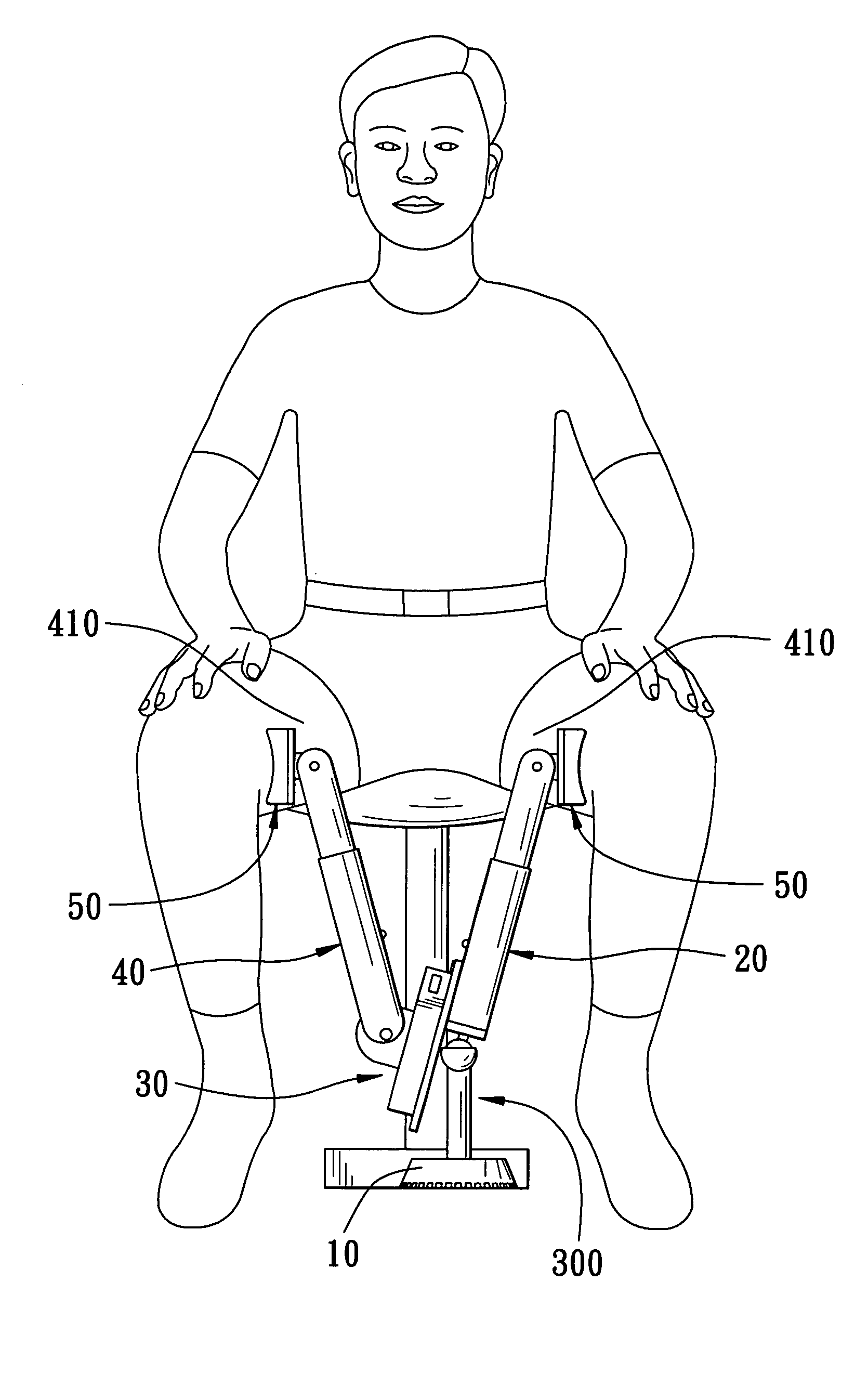 Muscle training device