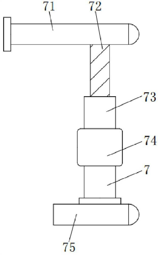 Automatic screening device for dried tea leaves