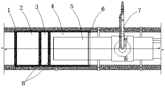 Movable water-feeding robot protection cabinet and control method