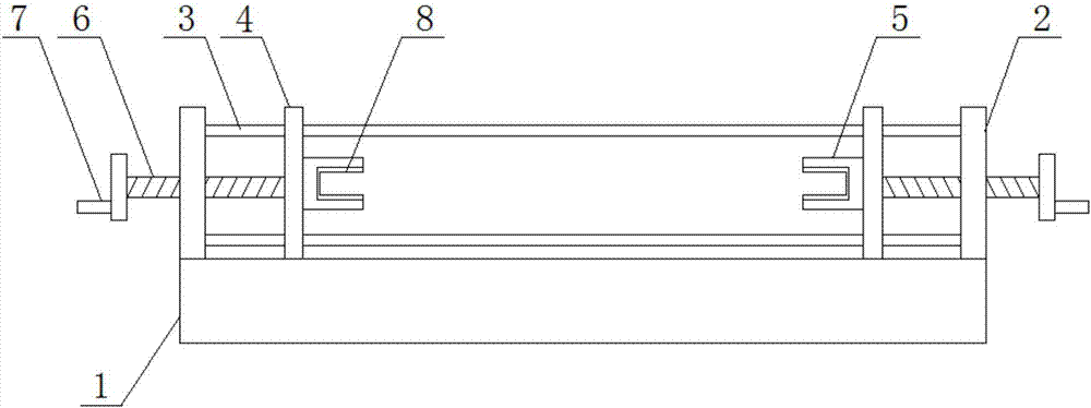 Conveying mechanism of inflaming retarding high-resistance composite membrane cutting and perforating machine