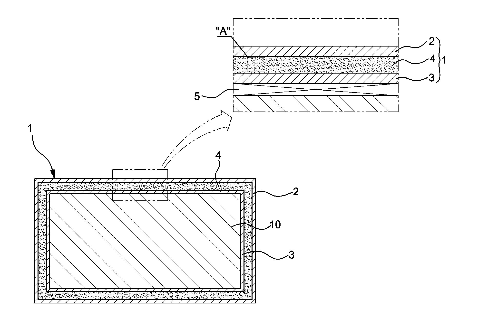 Structure for power electronic parts housing of vehicle