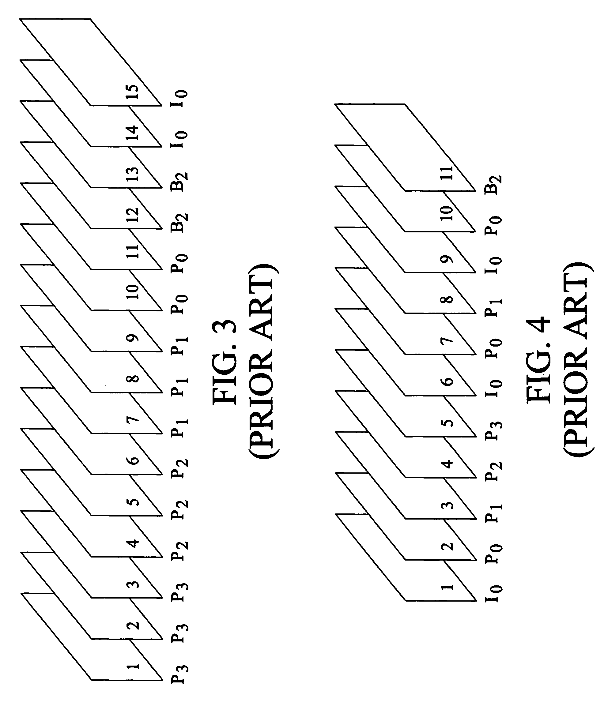 Method for efficient MPEG-2 transport stream frame re-sequencing