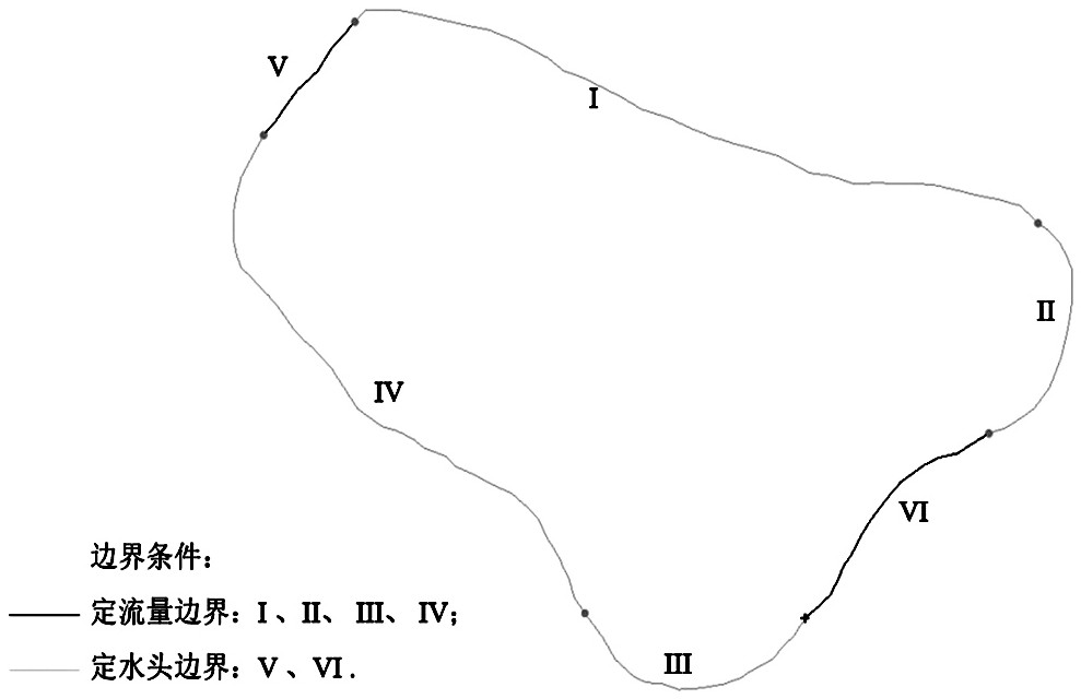 Groundwater pollution source space comprehensive recognition method applying numerical simulation