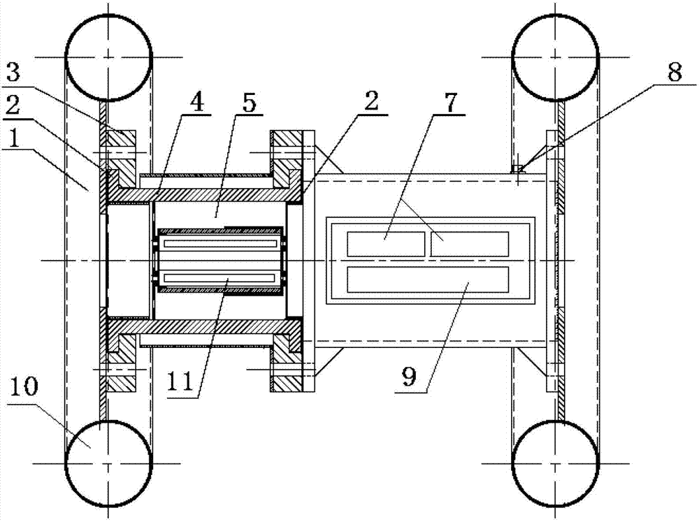 High-voltage direct current broadband domain corona current measurement system