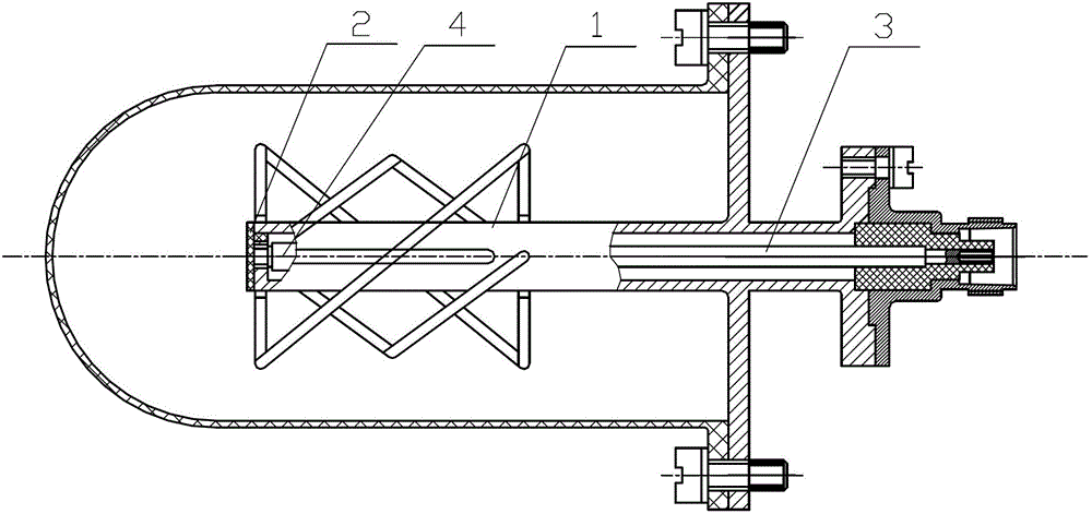 Impedance matching method of telemetry, track and command (TT&C) antenna