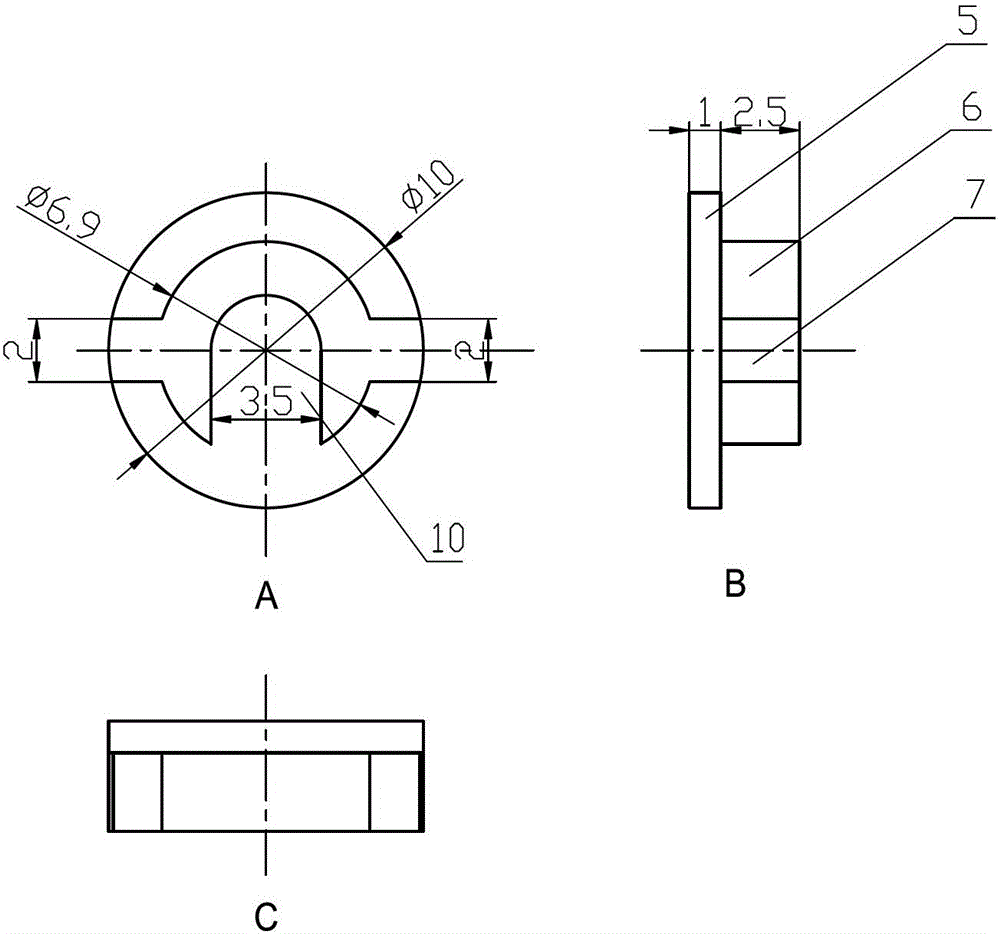 Impedance matching method of telemetry, track and command (TT&C) antenna