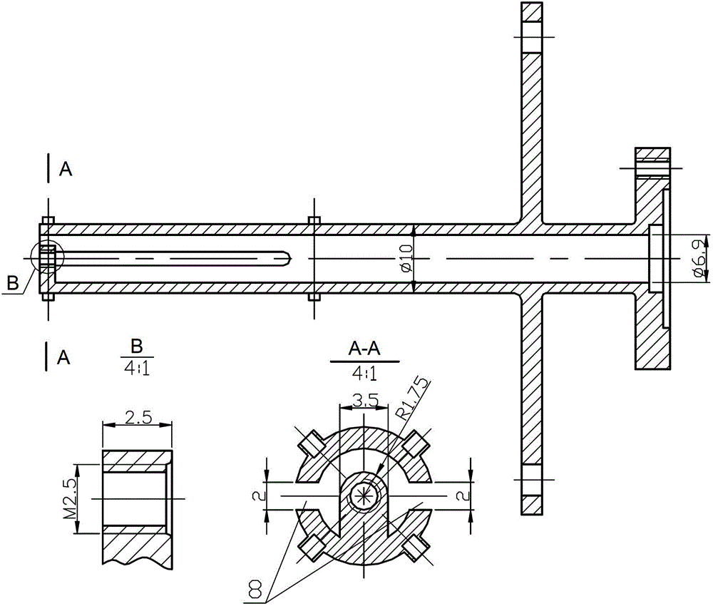 Impedance matching method of telemetry, track and command (TT&C) antenna