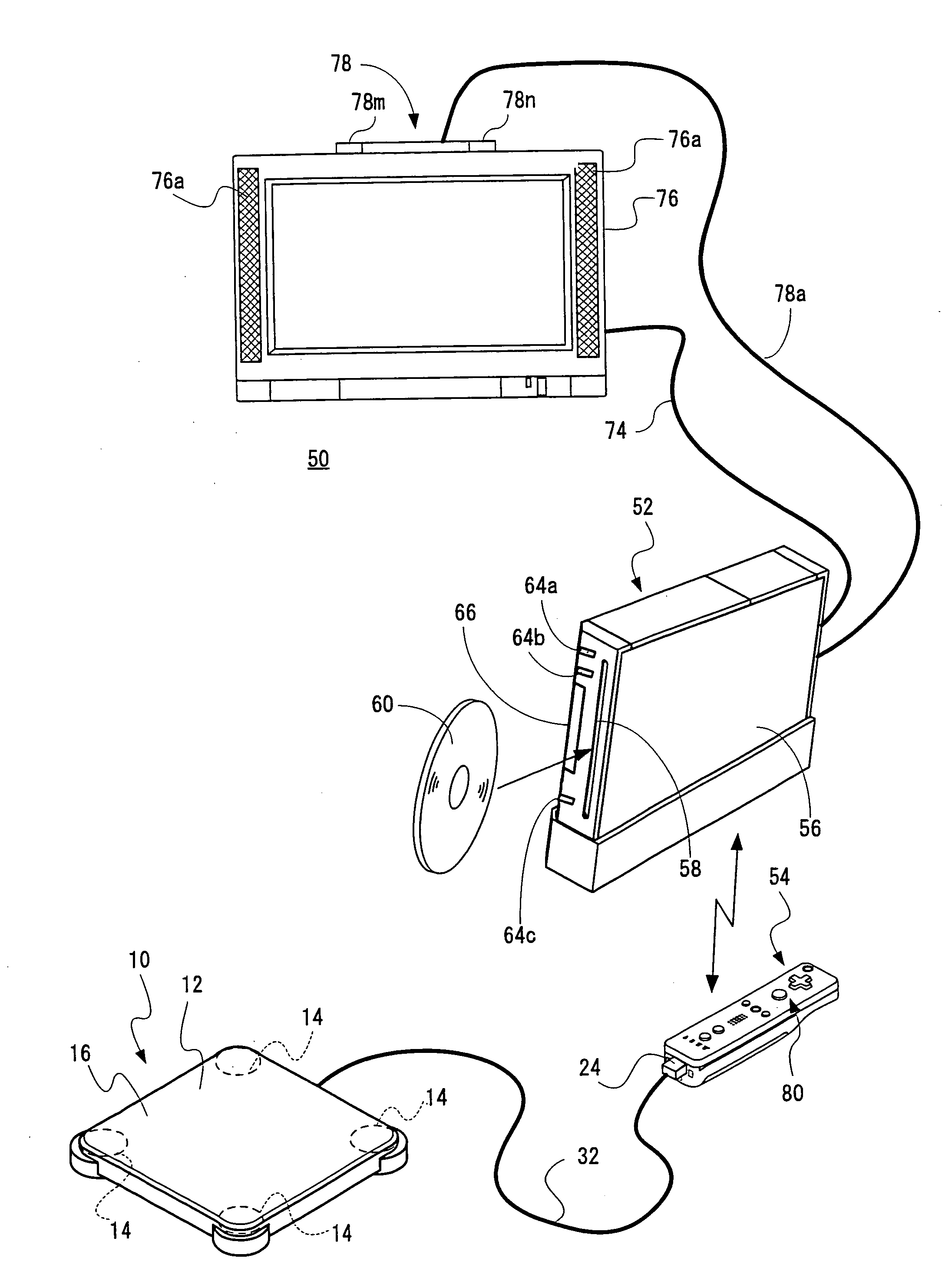 Game controller, storage medium storing game program, and game apparatus