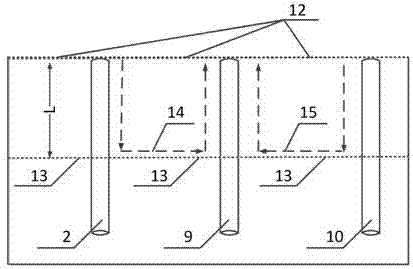 Three-electrode borehole water level intelligent monitor and monitoring method thereof