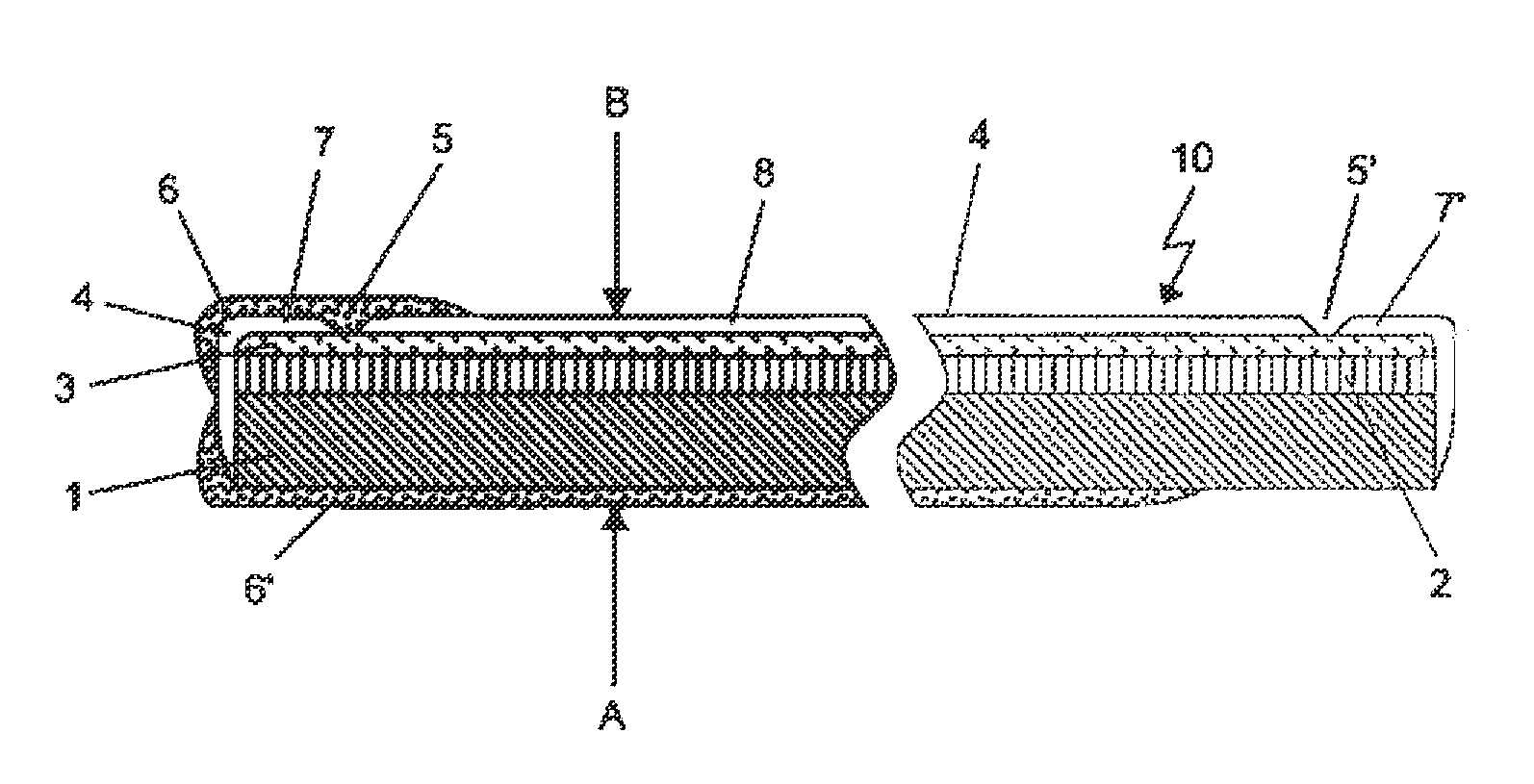 Thin film solar cell and photovoltaic string assembly