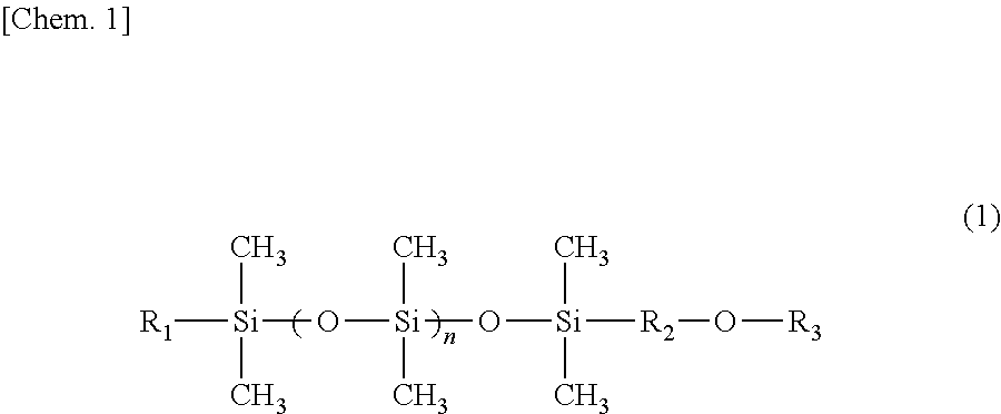 Siloxane monomer, polymer thereof, composition containing said polymer, and electronic element