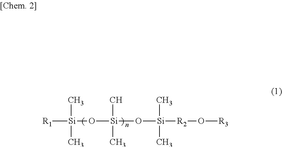 Siloxane monomer, polymer thereof, composition containing said polymer, and electronic element