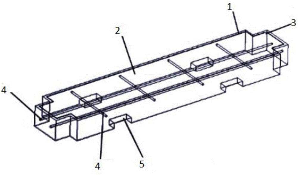 Elevator counterweight block and production method thereof