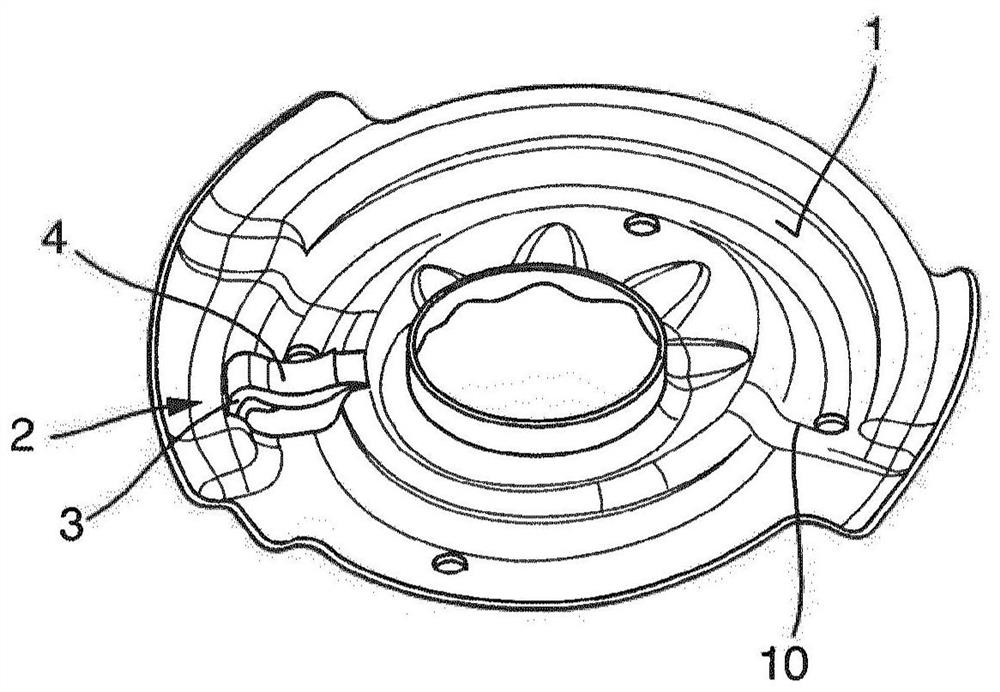 spring plate