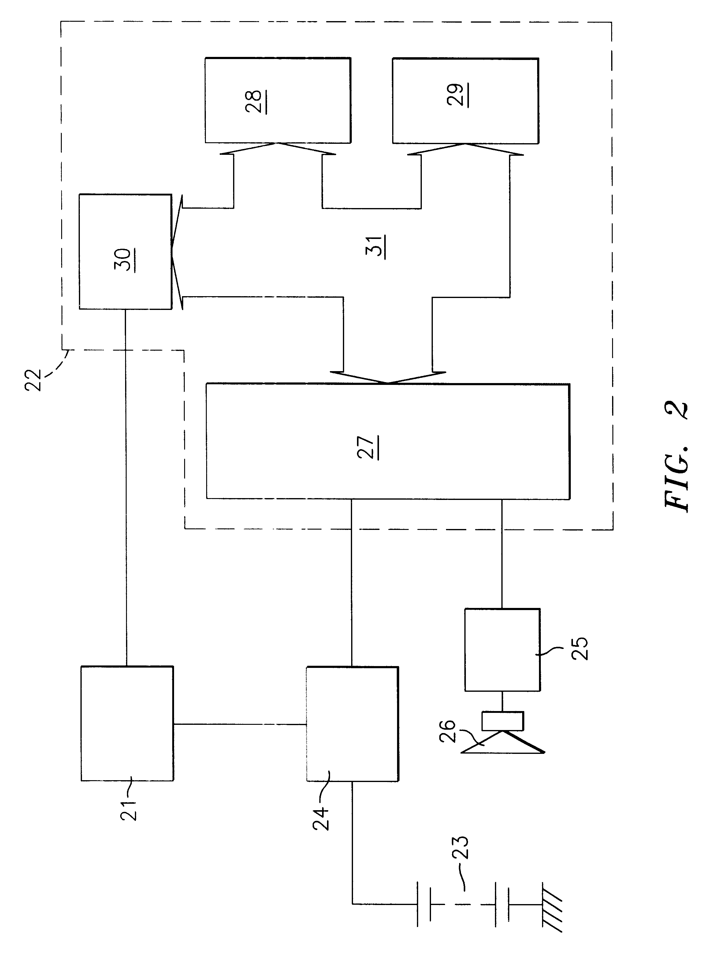 Gas detecting apparatus having condition monitoring means