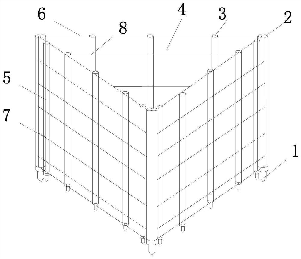 Combined water isolation device