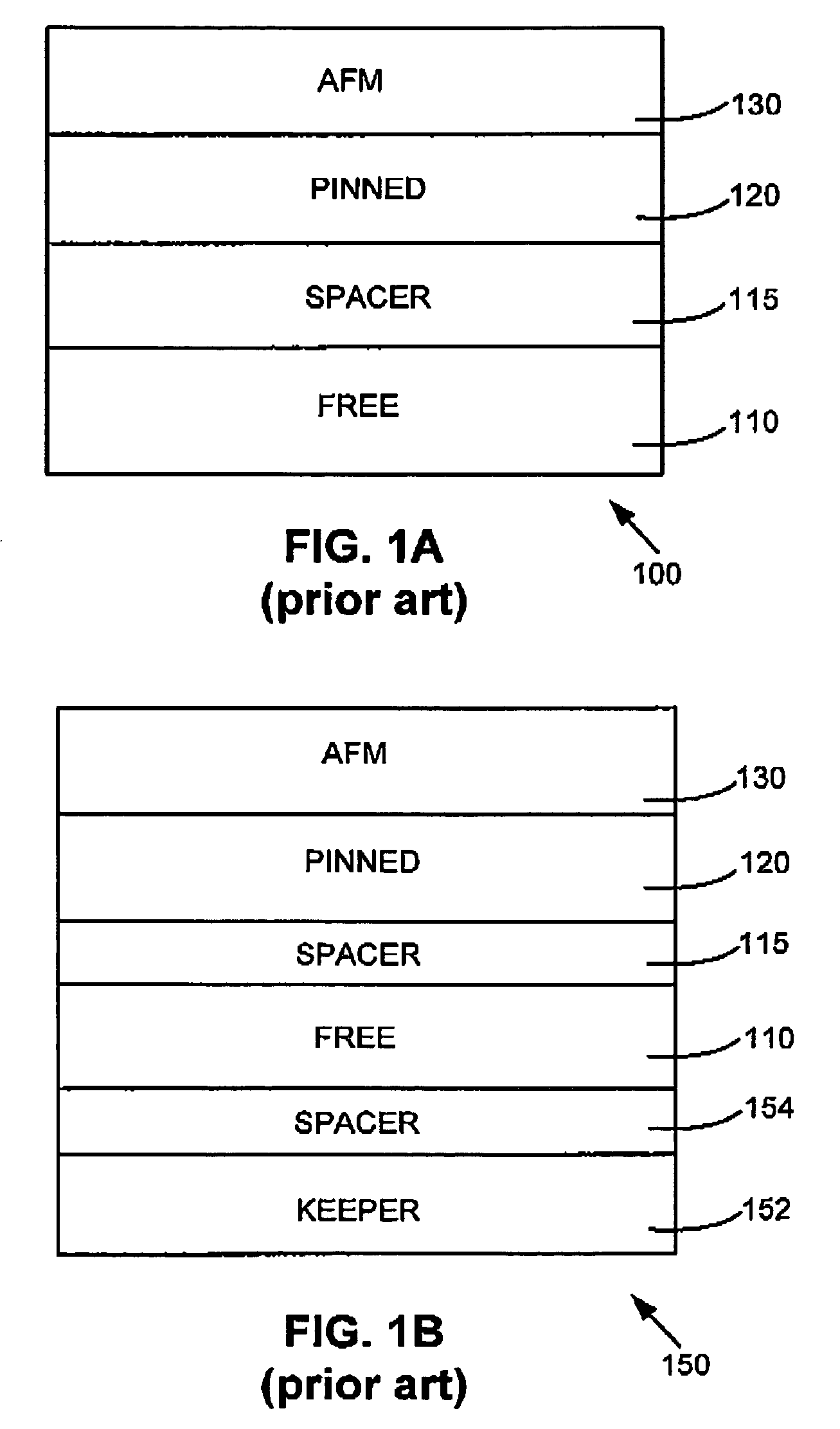 Structure providing enhanced self-pinning for CPP GMR and tunnel valve heads