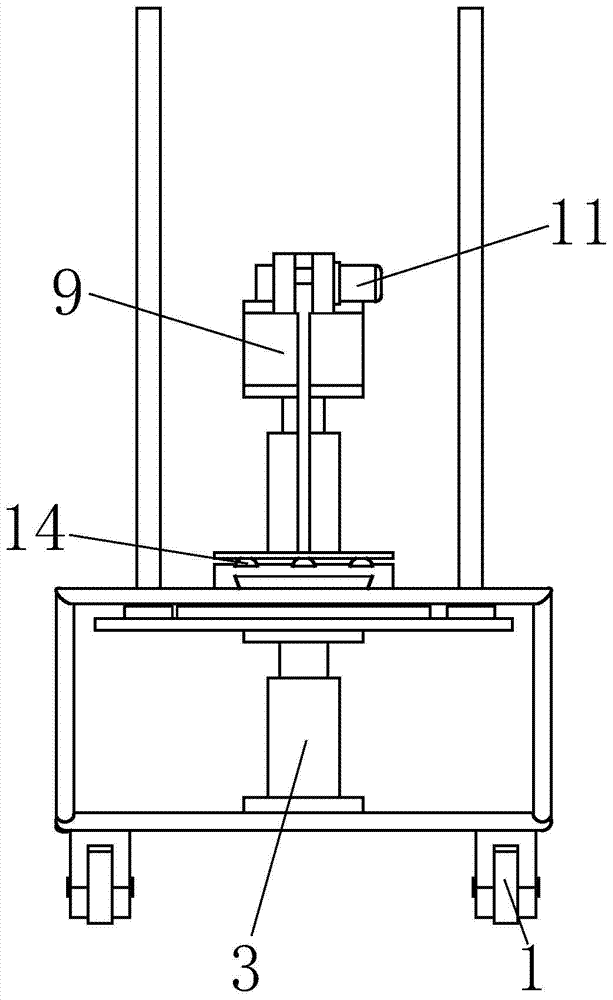 a laying machine