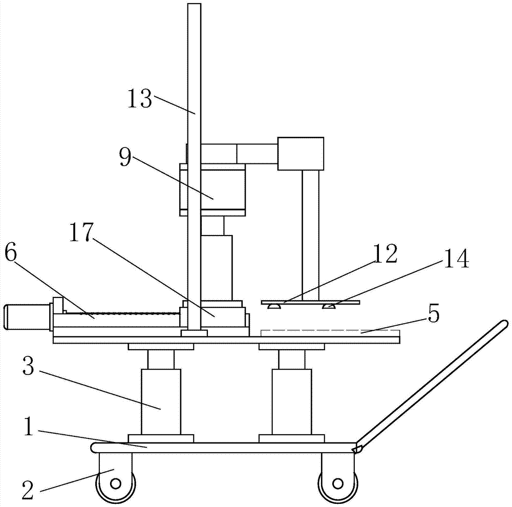 a laying machine