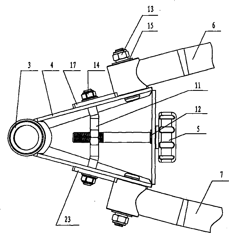 Three-wheel scooter