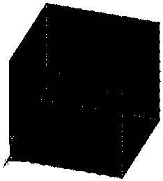 Building recognition method of complex rock fracture model