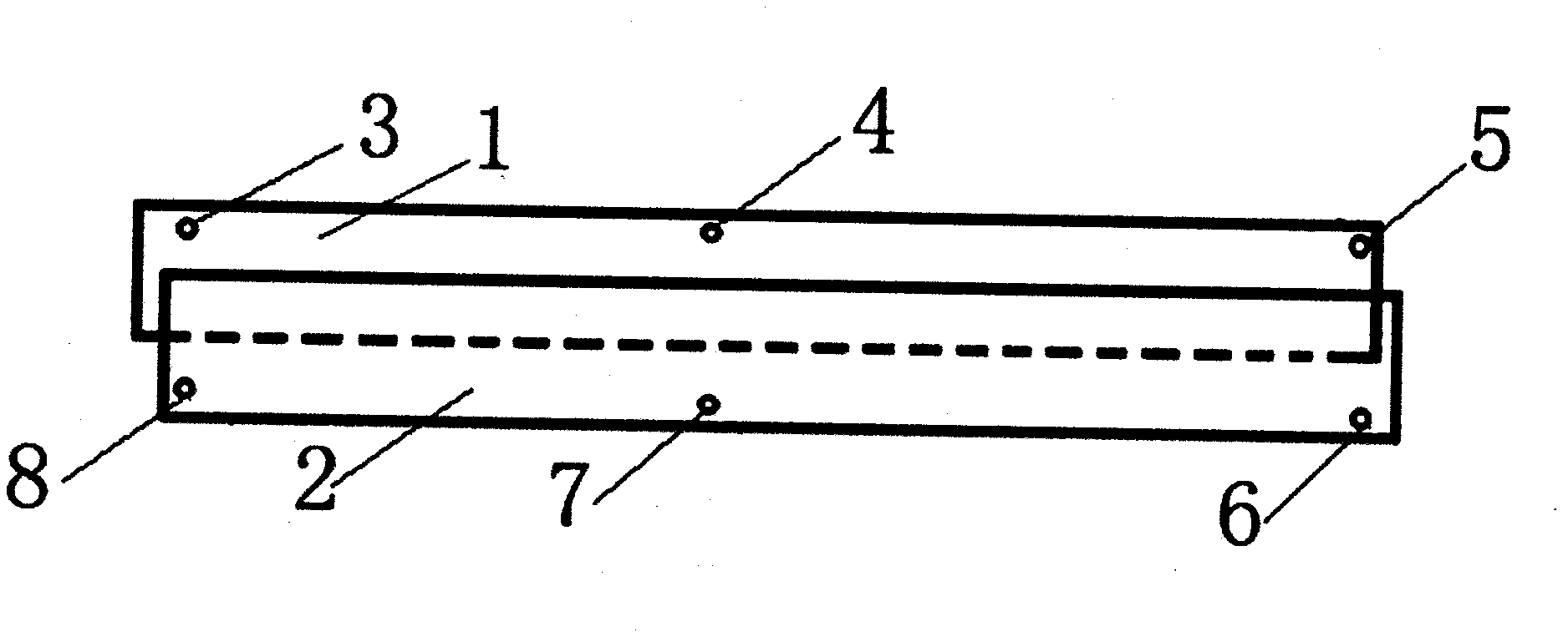 Method for measuring river channel by use of ground effect aircraft