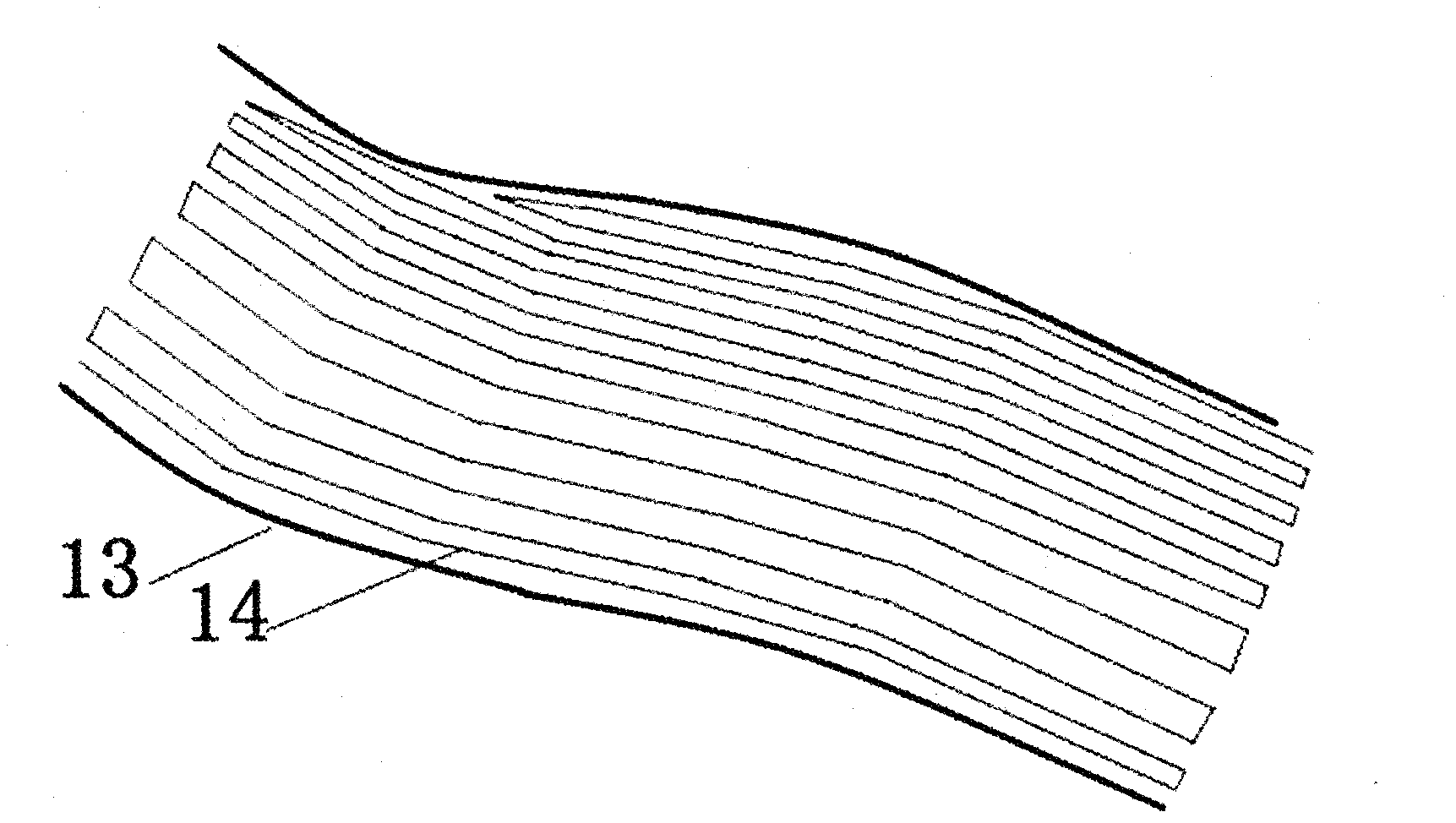 Method for measuring river channel by use of ground effect aircraft