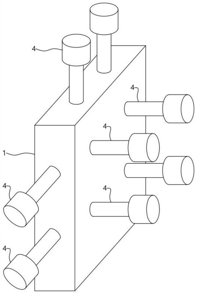 Wind turbine generator loading device