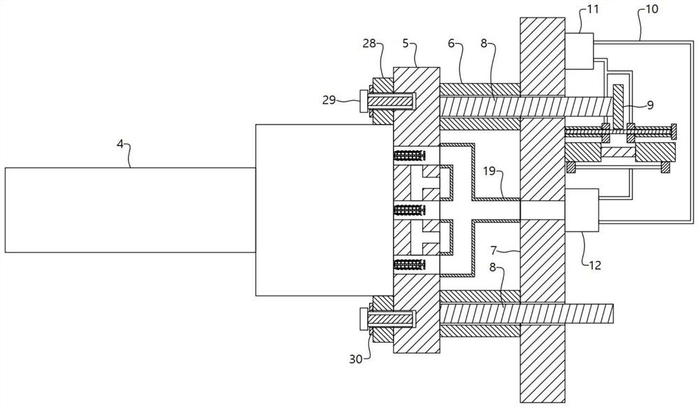 Wind turbine generator loading device